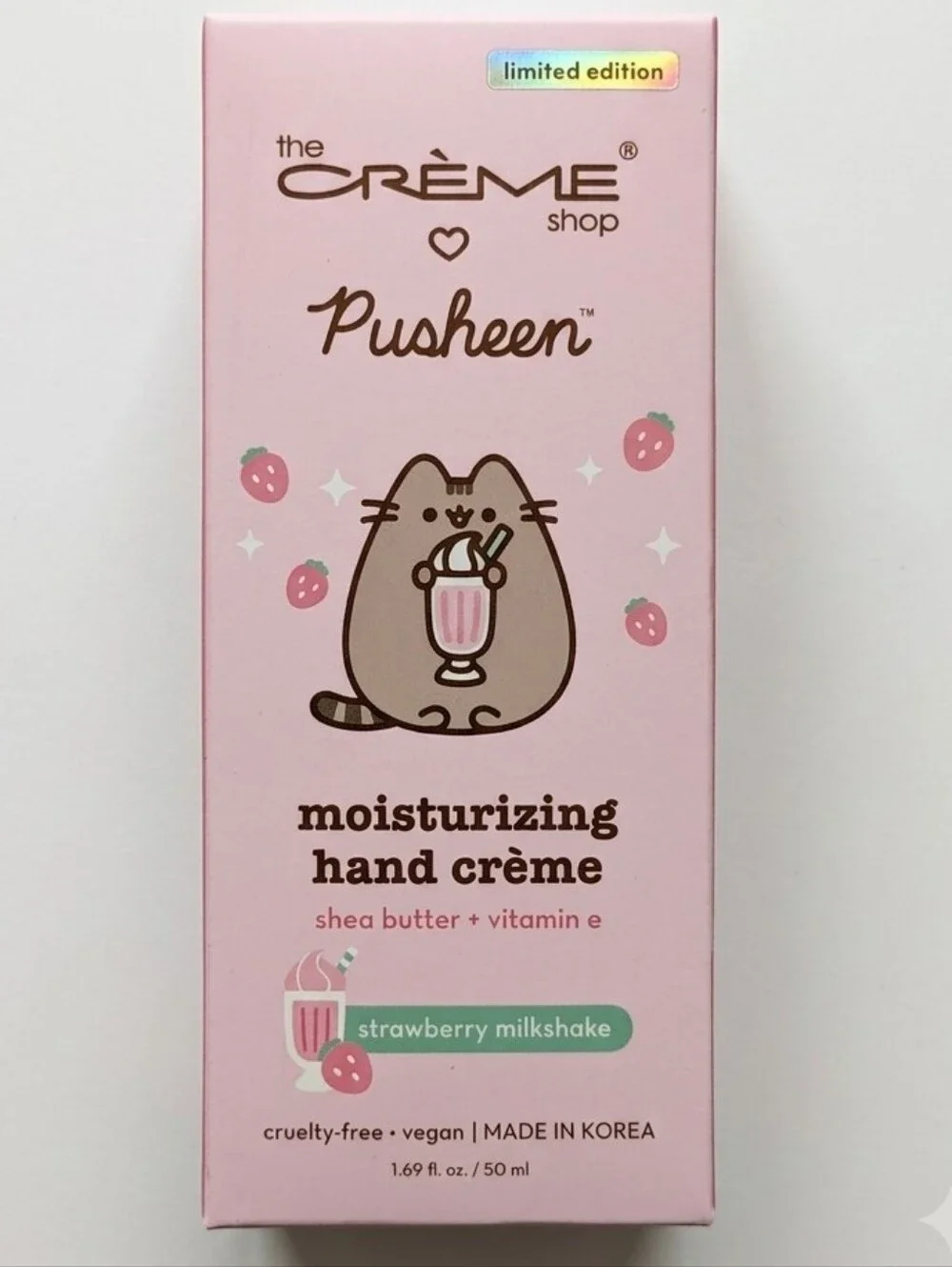 Creme Shop Bundle With A Pink Canvas Pouch